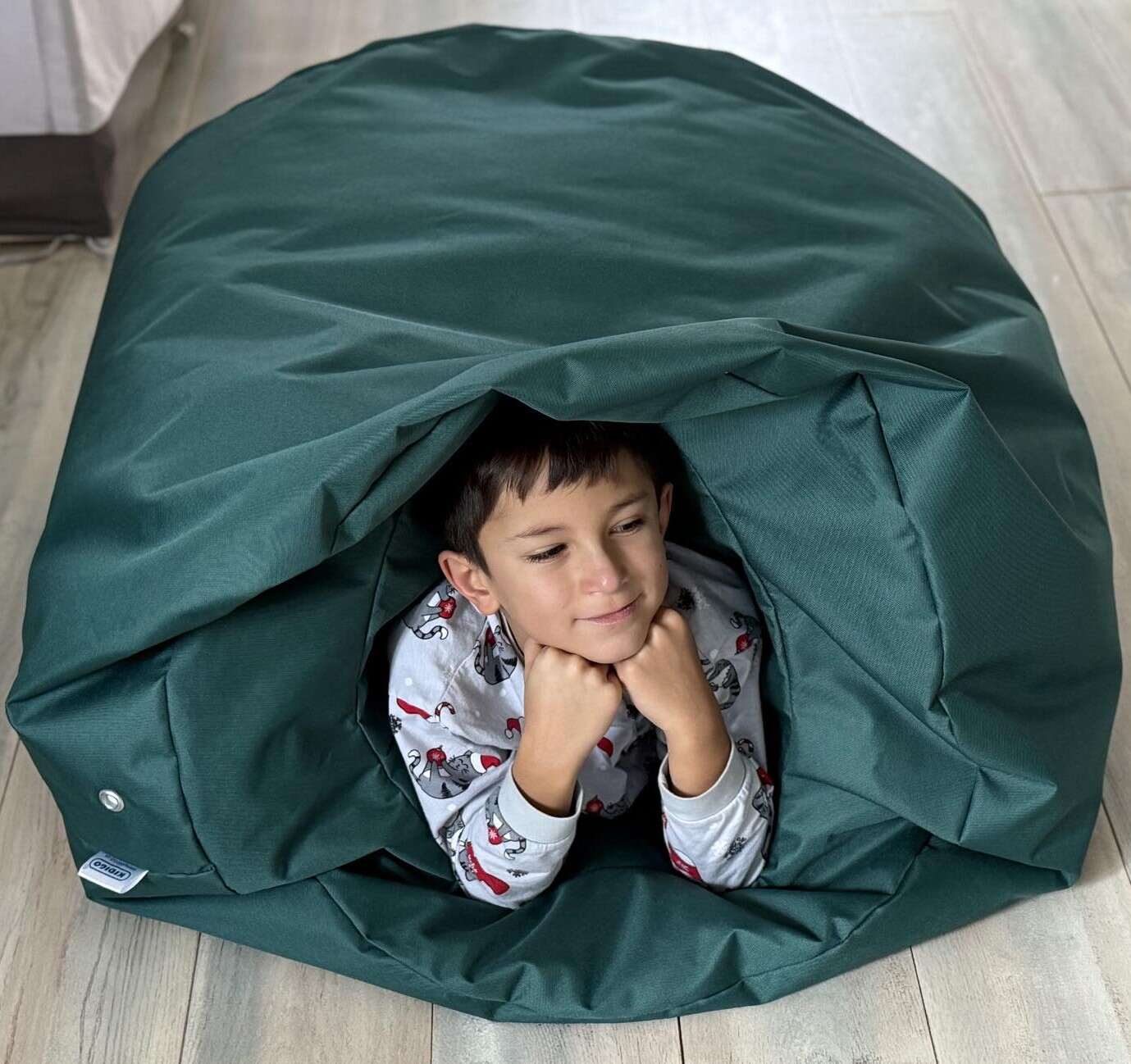 Сенсорный мешок Туннель KIDIGO